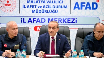 Vali Yavuz: Afet Öncesi Planlı Çalışmalar Hayati Önem Taşıyor