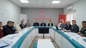 Malatya'da "Kuraklık" Alarmı: 2026 Eylem Planı Hazır