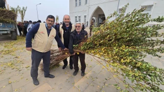 Malatya Çiftçisine Avusturya'dan Can Suyu: 12 Bin Fidan