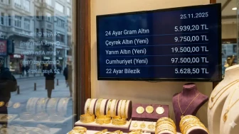 Altında Sert Yükseliş: 25 Kasım Gram ve Çeyrek Altın Fiyatları