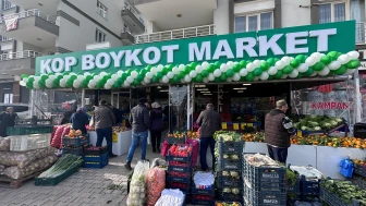 Malatya’da Vicdani Duruşun Adresi Açıldı Boykot Market Kapılarını Açtı