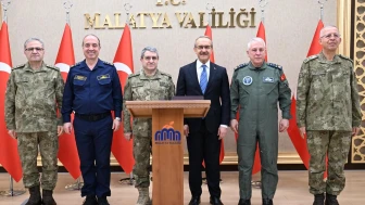 TSK Komuta Kademesi Malatya'da: 2. Ordu'da Kritik "Hazırlık" Zirvesi