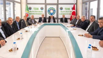 Malatya'nın Sanayi ve Tarım Potansiyeli Başkan Er'in Dikkatini Çekiyor