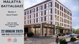 Malatya’da Kentsel Dönüşüm Kura Çekimi 22 Aralık’ta Yapılacak