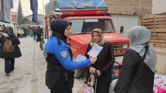 Malatya’da Dolandırıcılığa Karşı Vatandaşlara Bilgilendirme Çalışması