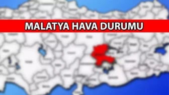 Malatya’da Kuvvetli Yağış Uyarısı: Yağmur Ve Yüksek Kesimlerde Kar