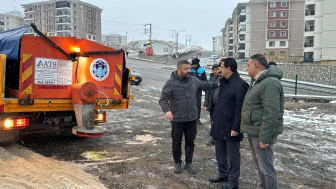 Battalgazi’de Kar Seferberliği: Başkan Taşkın 06.00’da Sahaya İndi