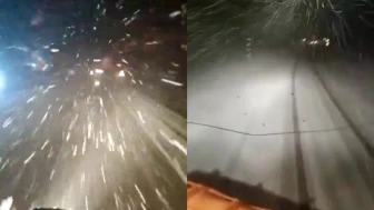 Malatya-Kayseri Yolunda Kar Alarmı: Ziyaret Mevkii'nde Ulaşım Güçleşti