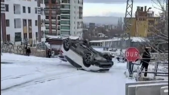 Malatya Buz Kesti: Yüzlerce Kaza, Tecde'de Can Pazarı Yaşandı