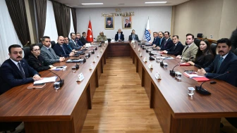 Vali Seddar Yavuz Başkanlığında İl Güvenlik Toplantısı Yapıldı