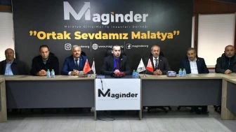 Muhtarlardan MAGİNDER Başkanı Karademir'e Tam Destek