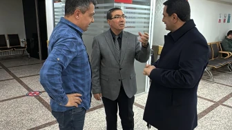 Başkan Bayram Taşkın’dan İnönü Caddesi Esnafına Ziyaret