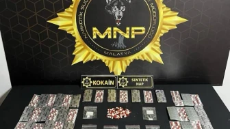 Malatya'da Zehir Tacirlerine Darbe: Binlerce Hap, 3 Tutuklama