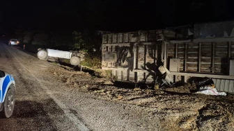 Adıyaman-Malatya karayolunda tek taraflı trafik kazası: 1 yaralı