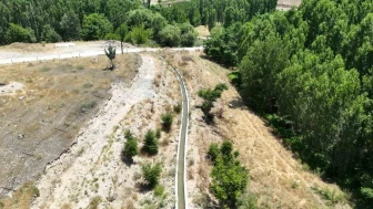 Akçadağ’daki sulama yatırımı çiftçiye nefes oldu