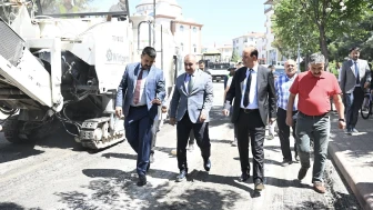 Başkan Geçit, "Ulaşım ağımızı planlı yatırımlarla güçlendiriyoruz"