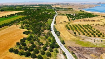 Malatya’da ilçe yolları yenileniyor