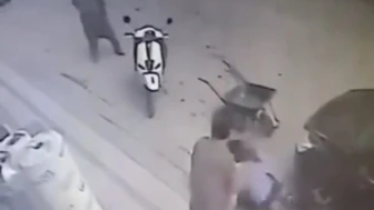 Eski eşi tarafından öldürülmüştü, cinayet anı kamerada