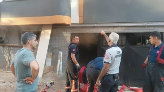 Malatya'da Depo Yangını Yürekleri Ağza Getirdi!