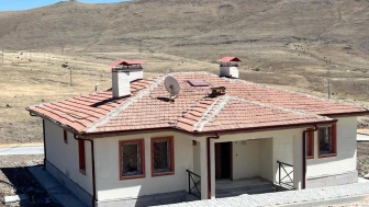 Akçadağ Kozluca'da deprem konutlarında sona doğru