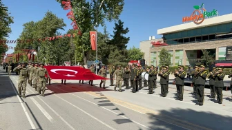 Malatya’da 30 Ağustos Zafer Bayramı provası yapıldı