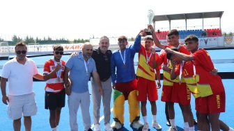 Malatya Hokey U16 Türkiye şampiyonu oldu