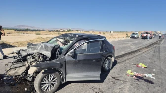 Yeni çevre yolunda trafik kazası: 1 kişi hayatını kaybetti