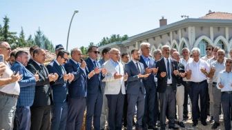 Yazıhan’da Merkez Camiinin Temeli Atıldı
