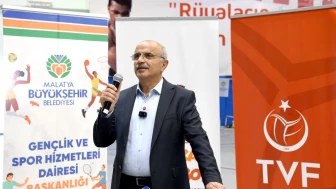 Büyükşehir’den Voleybol Lisesi’ne arazi desteği