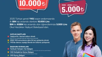YEŞİLYURT BELEDİYESİ’NDEN EĞİTİME GÜÇLÜ BİR DESTEK DAHA