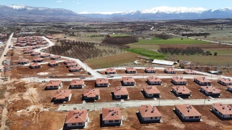 Türkiye’nin en büyük kırsal yerleşim projesi Malatya’da hayata geçti