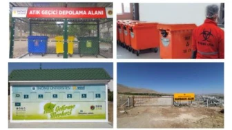 İnönü Üniversitesinde Atıklar Doğaya ve Ekonomiye Kazandırılıyor