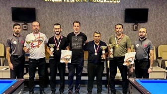 Malatya 3. Bant Bilardo İl Seçmeleri Başarılı Şekilde Tamamlandı