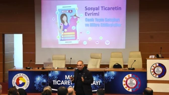 Malatya TSO’da “E-Ticaret ve Yapay Zeka Konferansı” düzenlendi