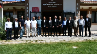 Şehri terk etmedik, terk edenlerin dönmesini bekliyoruz