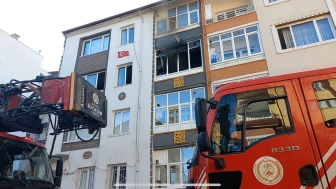 Hacı Abdi Mahallesi'nde Ev Yangını Korkuttu