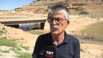 Kuraklık Beylerderesi Barajını Vurdu, Eski Köprü Gün Yüzüne Çıktı