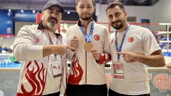 Yeşilyurt Belediyesi’nin Milli Sporcusu Avrupa Üçüncüsü Oldu