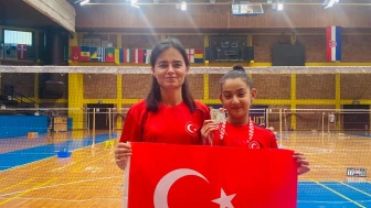 Battalgazi Belediyesporlu Sporcu Zagreb'de Madalya Kazandı