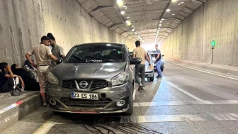 Erkenek Tünelinde Kaza, 2 Yaralı