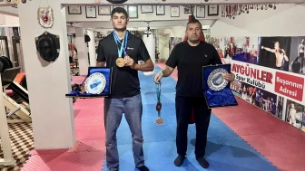 Malatyalı Milli Sporcu Kickboks’ta Türkiye’yi Temsil Edecek