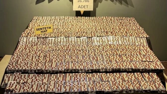 Malatya’da narkotik operasyonu: 16 bin 786 sentetik ecza hap ele geçirildi