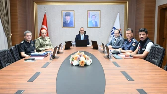 Malatya’da Güvenlik ve Asayiş Toplantısı Yapıldı