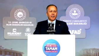 İçişleri Bakanı Yerlikaya: “Her Konut Devletimizin Milletine Sahip Çıkışının Sembolüdür”