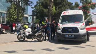 Malatya’da motosiklet kazası: 1 yaralı