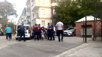 Akraba Kavgasında Polis Havaya Ateş Açarak Ayırabildi!