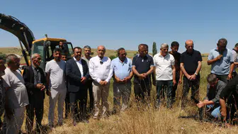 Delihasanyurdu Mahallesi’ne Taziye Evi Temeli Atıldı!