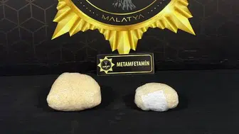 1 Kilogram 769 Gram Metamfetamin Ele Geçirildi!