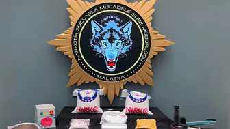 Malatya Polisinden Rekor Operasyon: 307 Kilo Uyuşturucu Hammaddesi