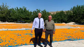 Malatya İl Tarım Müdürü Osman Akar, Üreticilerle Bir Araya Geldi